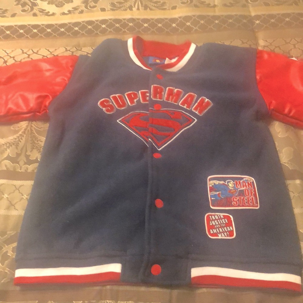 DC Comics Superman Jacket